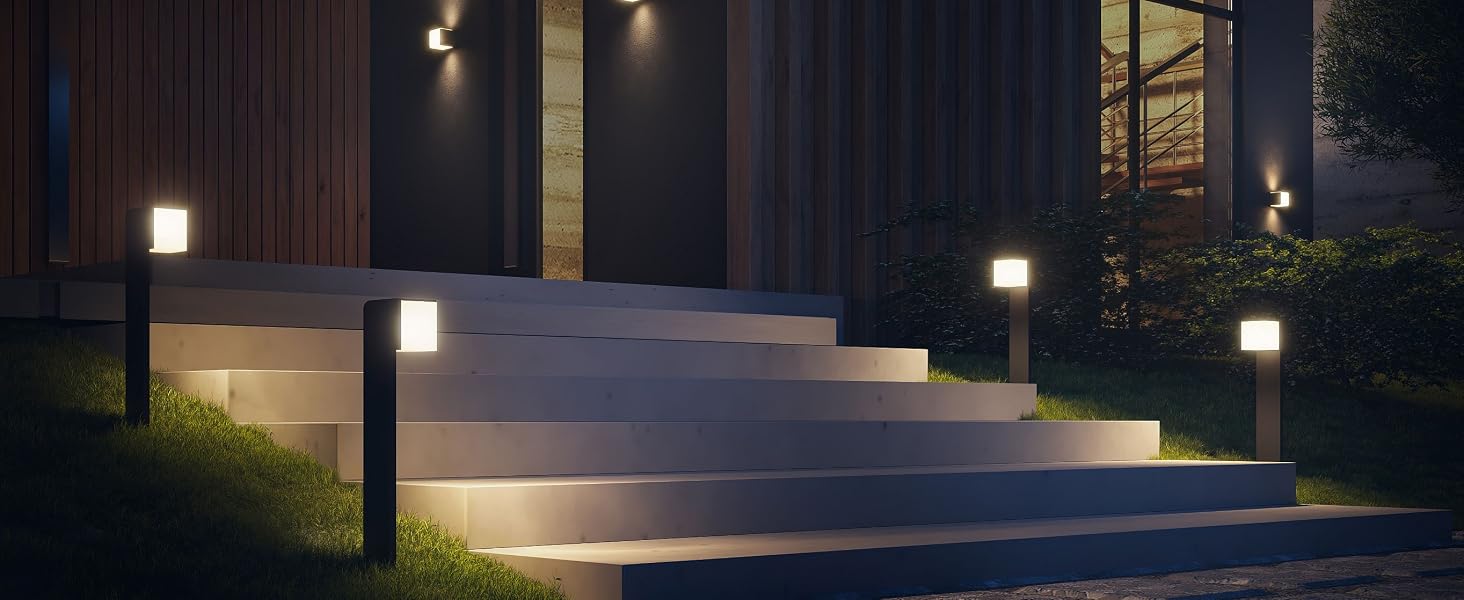 Світлодіодний прожектор Steinel XLED Home 2 S з датчиком руху та Bluetooth, поворотний 180°, 13.7 Вт, 1550 Лм, білий, для вулиці