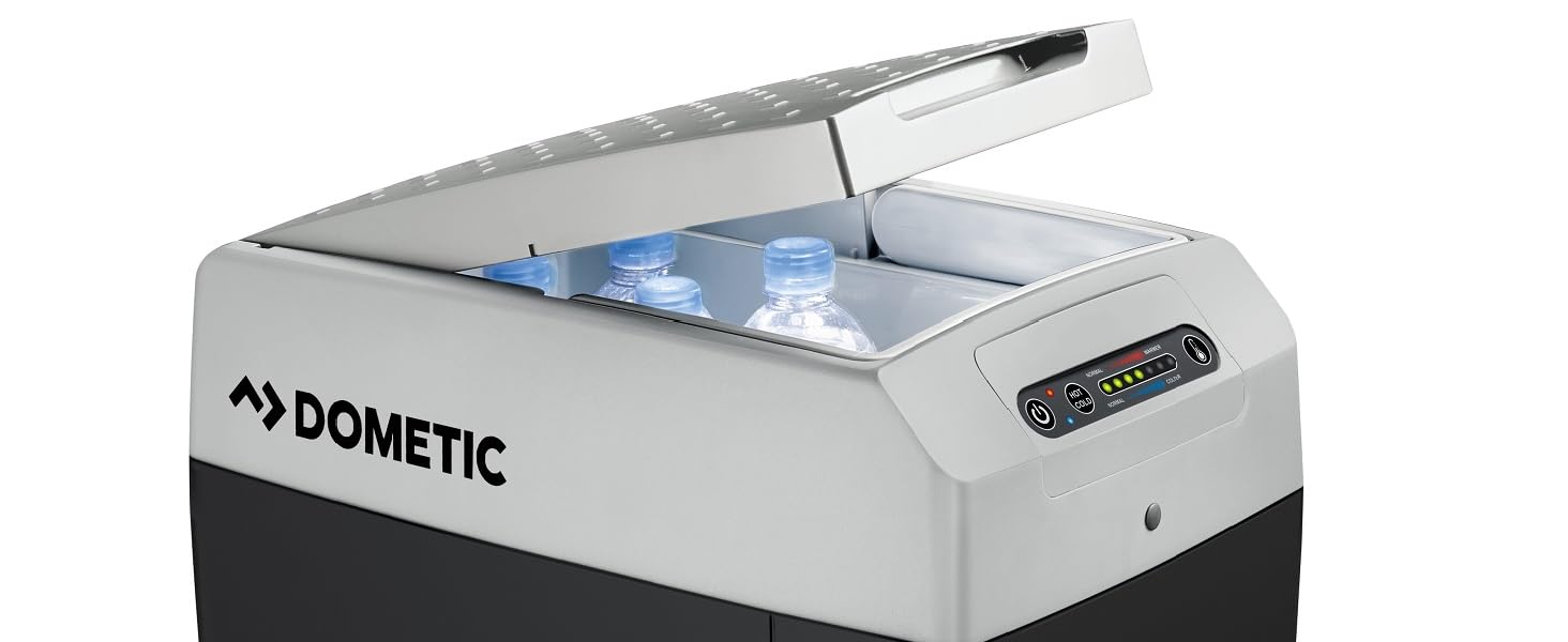 Автомобільний холодильник Dometic TCX21 20л 12/24/230V - портативний автохолодильник для кемпінгу, вантажівок, човнів та автомобілів