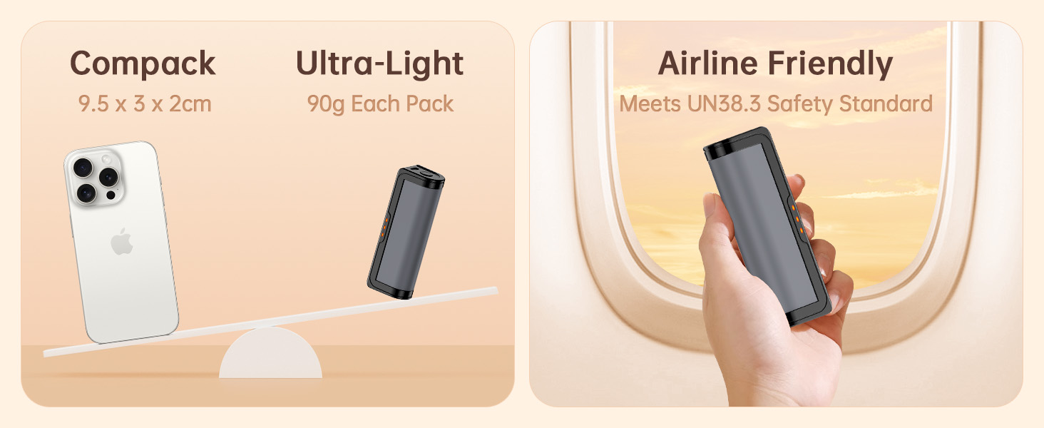 Jonwall Електричні грілки для рук, перезаряджувані, 2 шт. у наборі, USB, 3 режими нагріву, для кемпінгу, гольфу, подарунок (сірий)