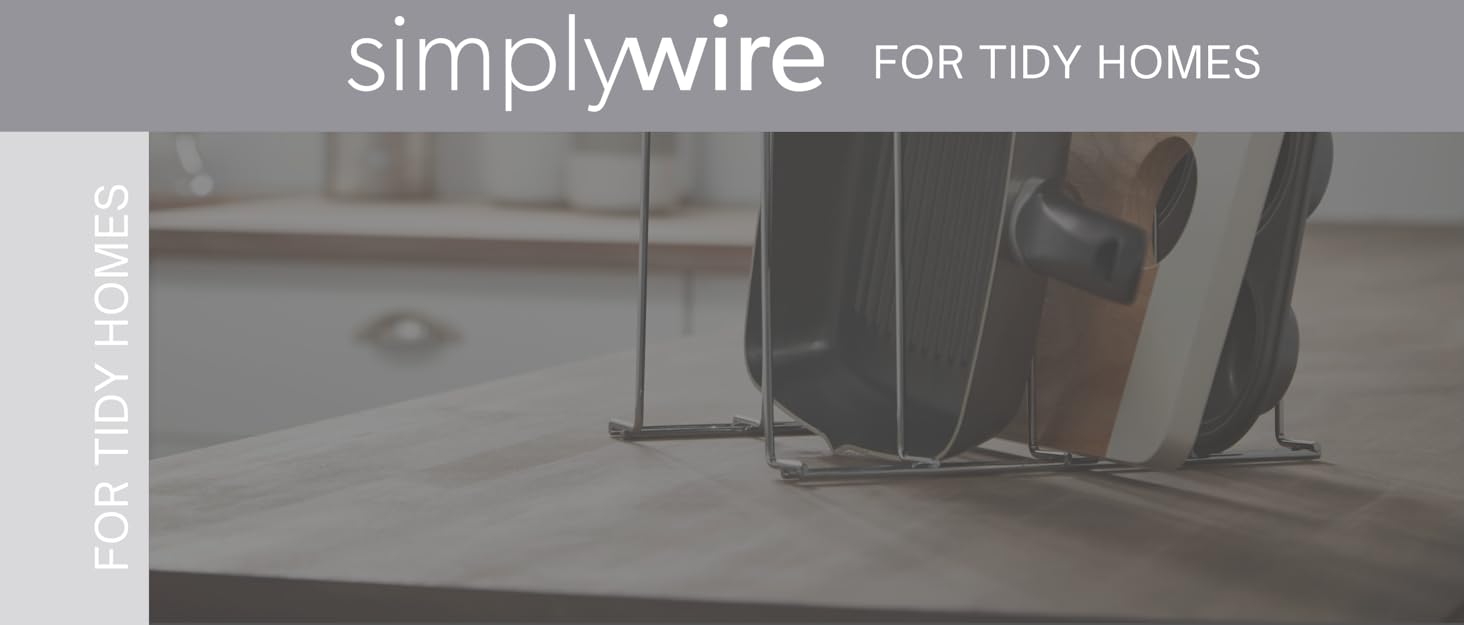 Складаний сушарка для посуду Simplywire з підставкою для столових приборів, чорний порошкове покриття