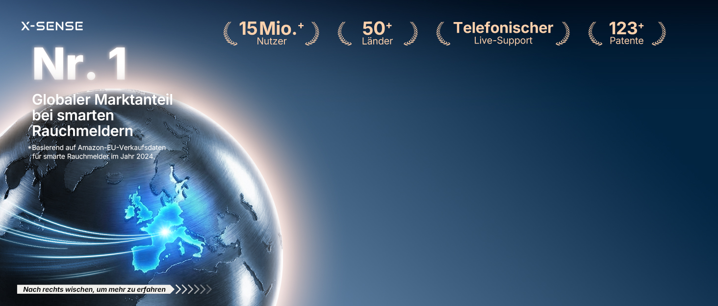 Датчик диму та CO X-Sense з голосовим оповіщенням та визначенням місця розташування, комплект XP0A-MR11, 30 мм, без базової станції SBS50, 1 шт.