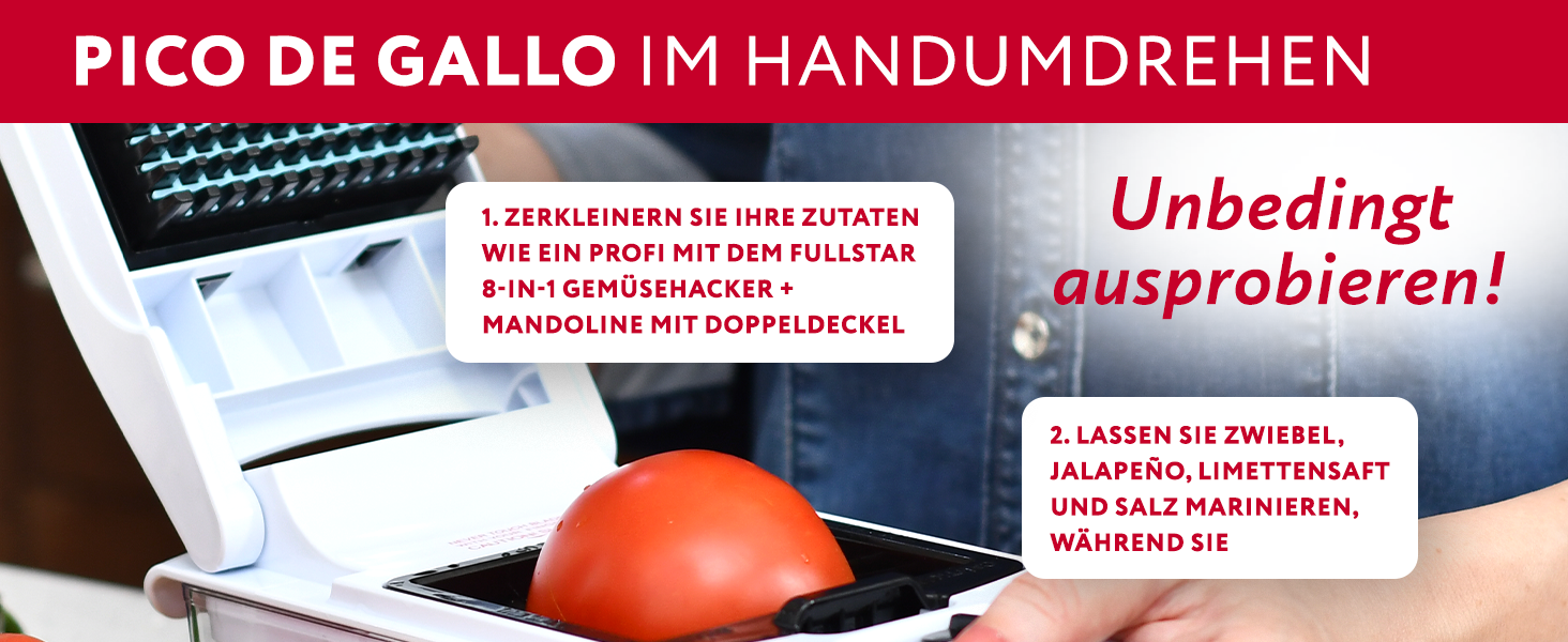 Многофункціональний овочевий слайсер-терка Mandoline 10-в-1 (білий) - для овочів, фруктів, сиру, цибулі, картоплі, огірків, жульєни