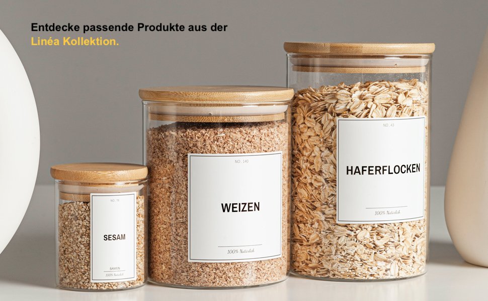 Набір банок для спецій Greeano з дерев'яною кришкою, 12 шт. по 120 мл – скляні ємності для спецій зі знімним розсіювачем