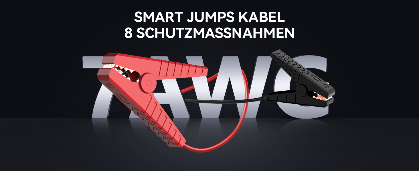 Портативний пусковий пристрій 7000A з компресором 150PSI для автомобілів, 12V, LED-ліхтарик