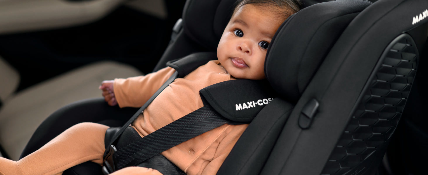 Дитяче автокрісло Maxi-Cosi Mica 360 S Comfort i-Size (40–150 см), ISOFIX, Authentic Black
