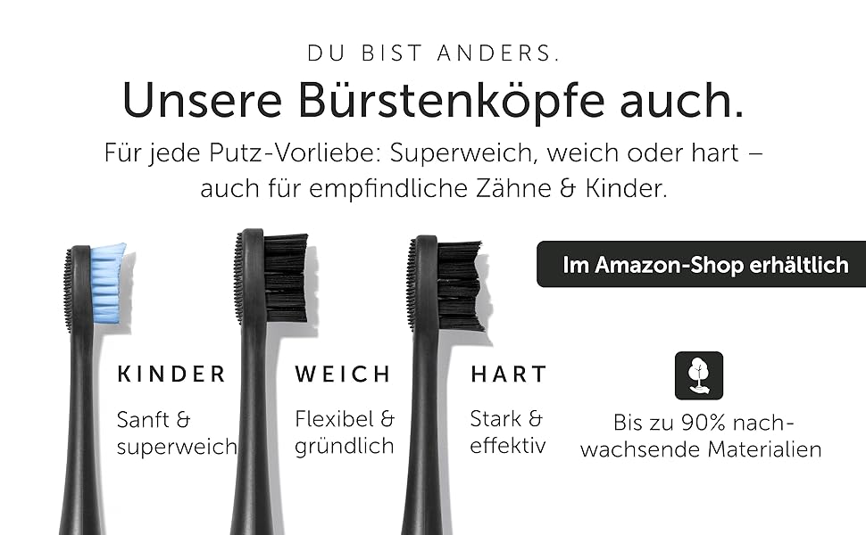Електрична зубна щітка Wondersmile PRO - Перевірена TÜV, 4 режими, 60 днів роботи від акумулятора, чорний комплект для догляду за порожниною рота