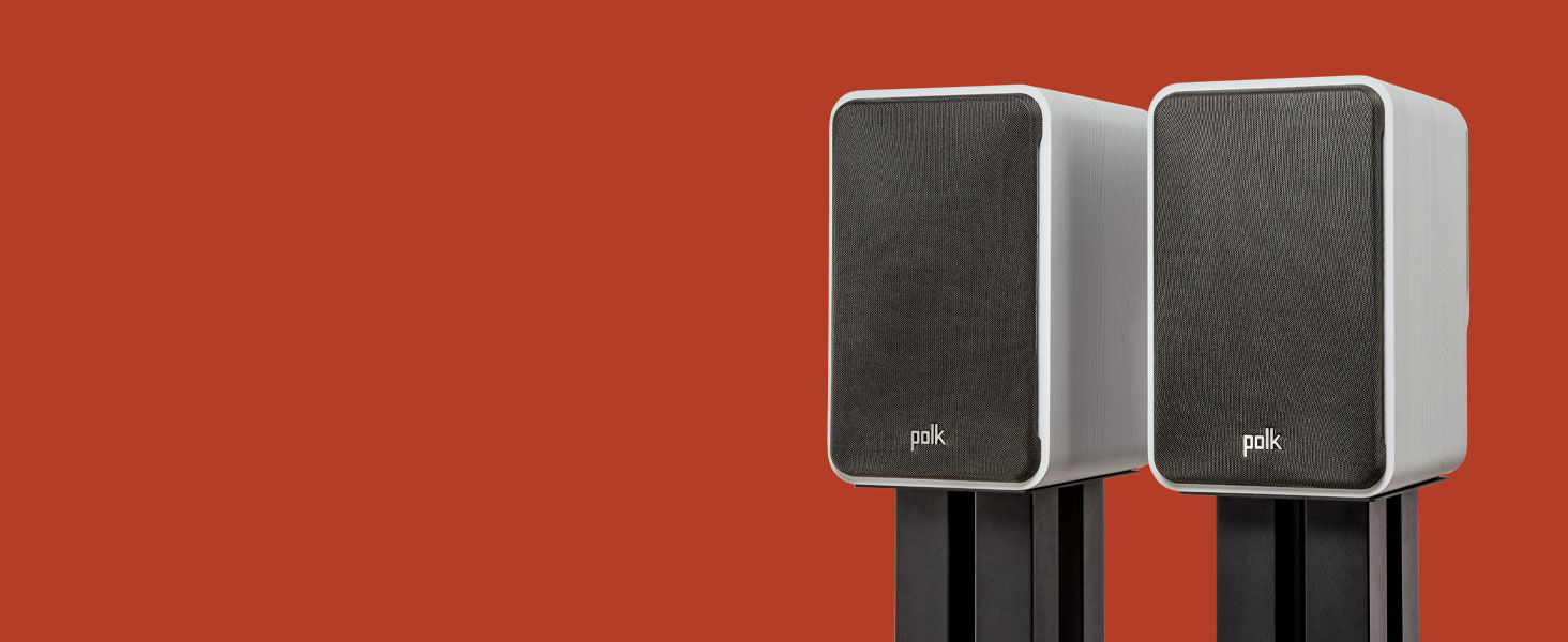 Полична акустика Polk Audio Signature Elite ES15 Hi-Res, сумісна з Dolby Atmos/DTSX, біла (пара)