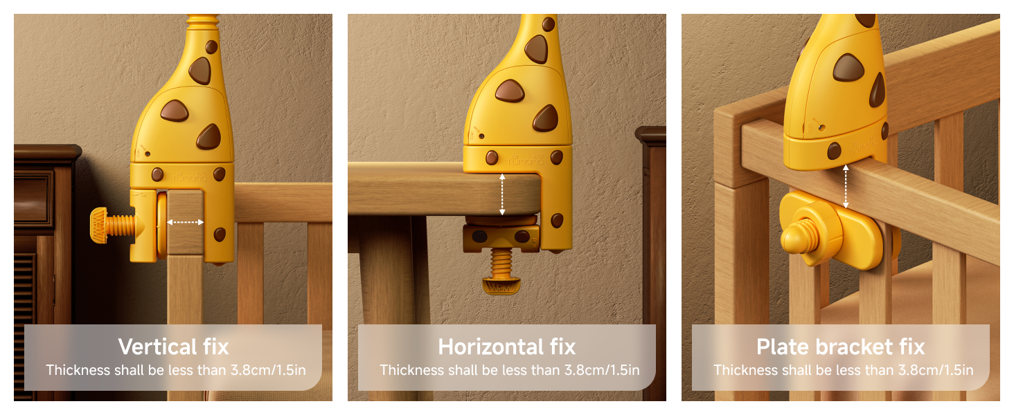 Мобіль для ліжечка TUMAMA 3 в 1 з проєктором, нічником та музикою для малюків