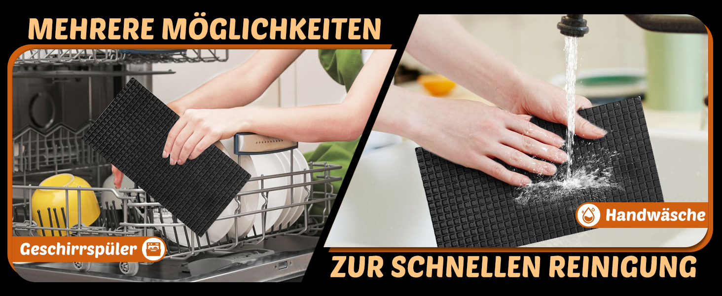 Пресс для бургерів Freelander з чавуну, набір для розчавлювання бургерів (Ø 17.6 см, 20.5 см), прес для гриля з термостійкою ручкою, великий бургерний прес для BBQ, стейків, сендвічів (чорний, прямокутний)