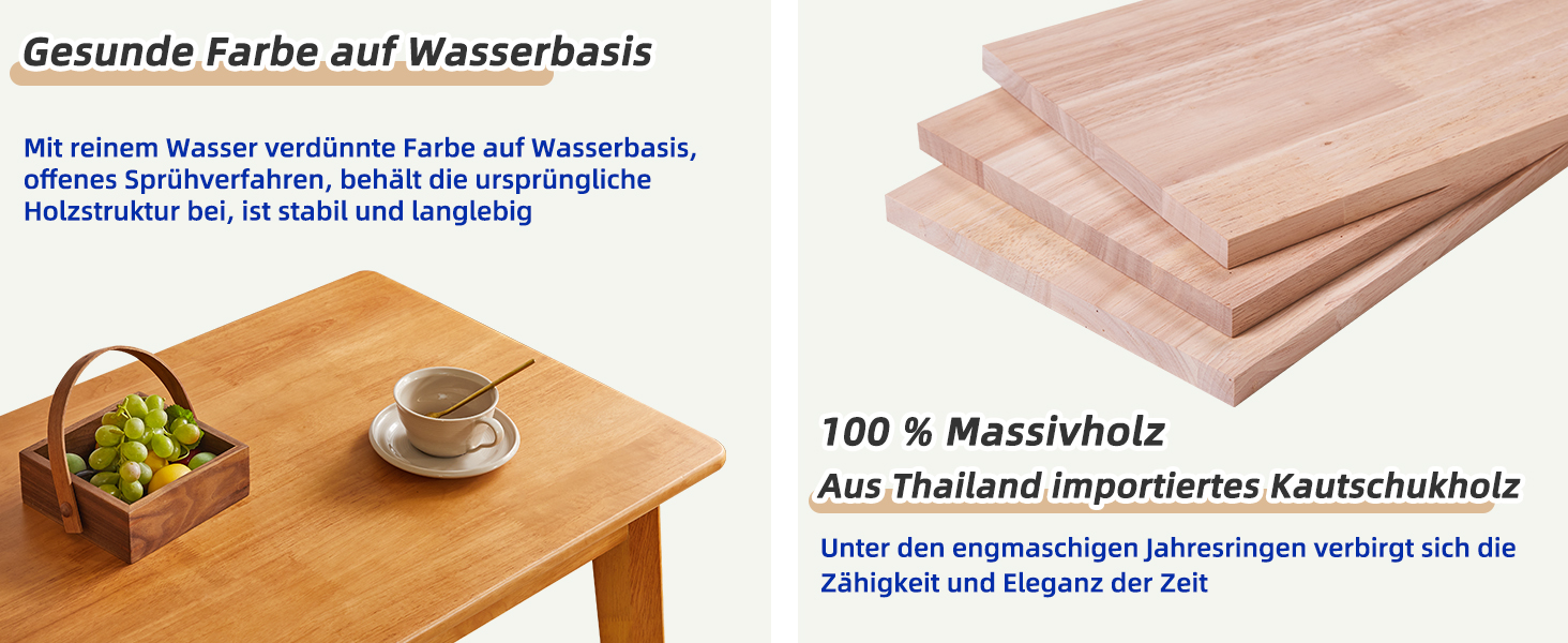 Дерев'яний письмовий стіл з шухлядою та вішалкою, 100 x 50 x 75 см, Колір вишневого дерева, YD-WD01N