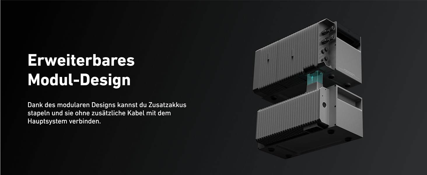 Anker SOLIX: Сонячна електростанція для балкона (890W | 1600Wh) з акумулятором, 2 MPPT, 2 сонячні панелі, 1600Wh, 2x 445W Topcon, кріплення