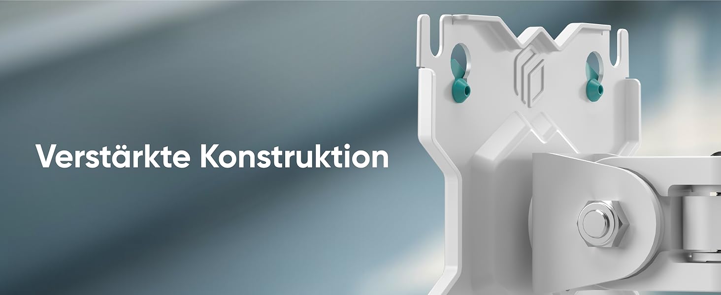 Кріплення для монітора ONKRON G200-W (2 монітори, 13-32 дюйми, до 9 кг)