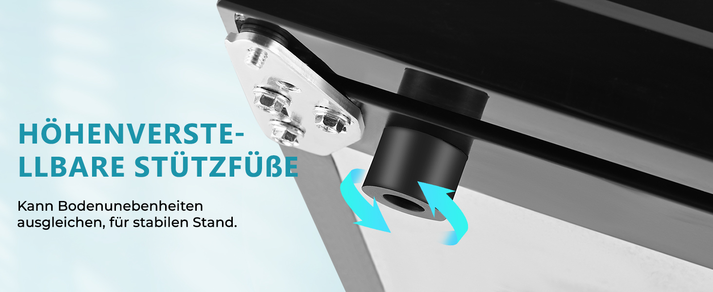 Міні-холодильник EUHOMY для напоїв на 55 банок з скляною дверцятами, чорного кольору, 36 л, для офісу, кімнати, бару, з LED-підсвіткою, 43 дБ