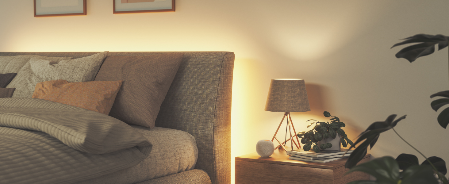 Nanoleaf Holiday String Lights 25м | 300 LED | IP44 | 18W | EU | HomeKit сумісність