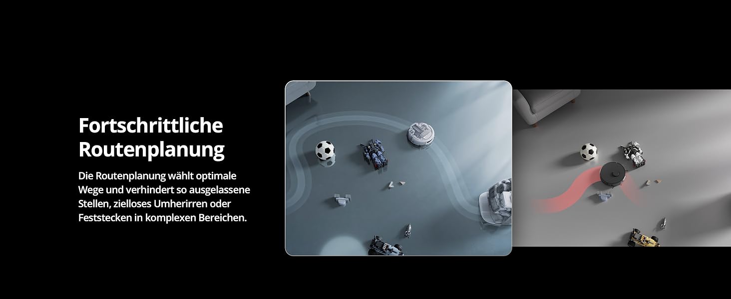 Робот-пилосос DJI ROMO S з функцією миття підлоги, 25000 Па потужність всмоктування, розпізнавання перешкод рівня дрона, два роботизовані руки, 200 днів без обслуговування, автоматичне очищення та сушіння моп-насадки (DJI ROMO P (версія з баком для води))