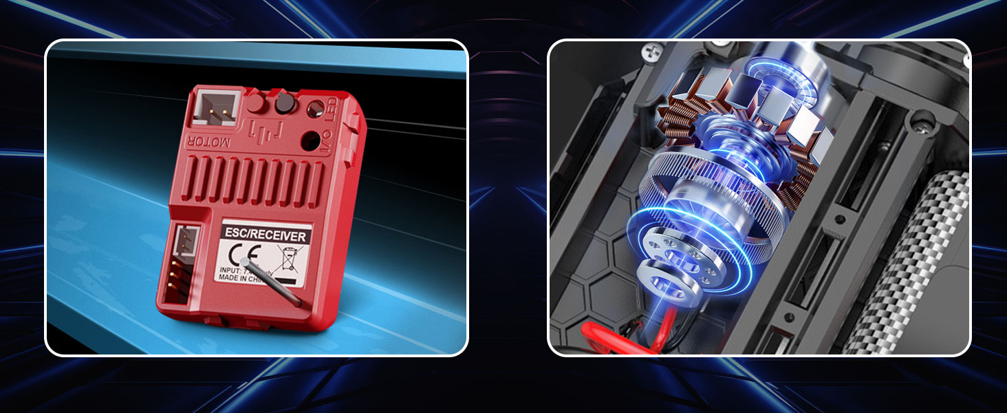 Радіокерований позашляховик RC Monstertruck 2.4GHz, 25 км/год, великий розмір, знімний, для дорослих та дітей (зелений)