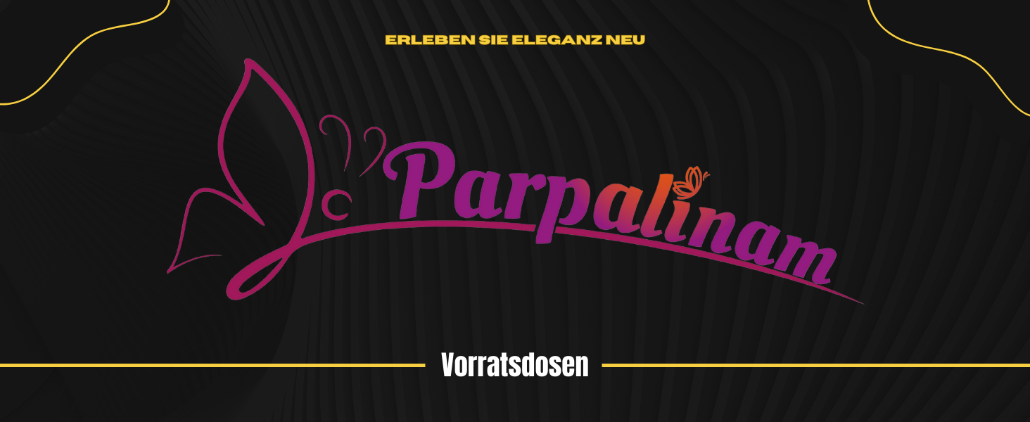 Банки для зберігання Parpalinam без бісфенолу А, набір 15/12 - ящики для зберігання борошна, мюслі, кухня з кришкою