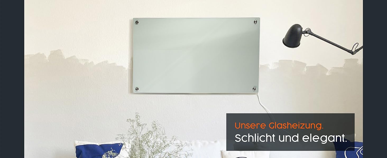 Інфрачервовий обігрівач Bildheizung з малюнком