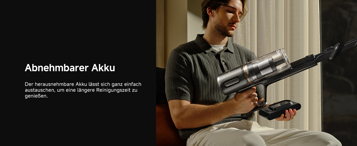 Dreame V20 Pro-A: Бездротовий пилосос для твердих підлог та килимів, 24000 Па, 90 хв роботи, фільтрація 99.99%, видалення шерсті тварин