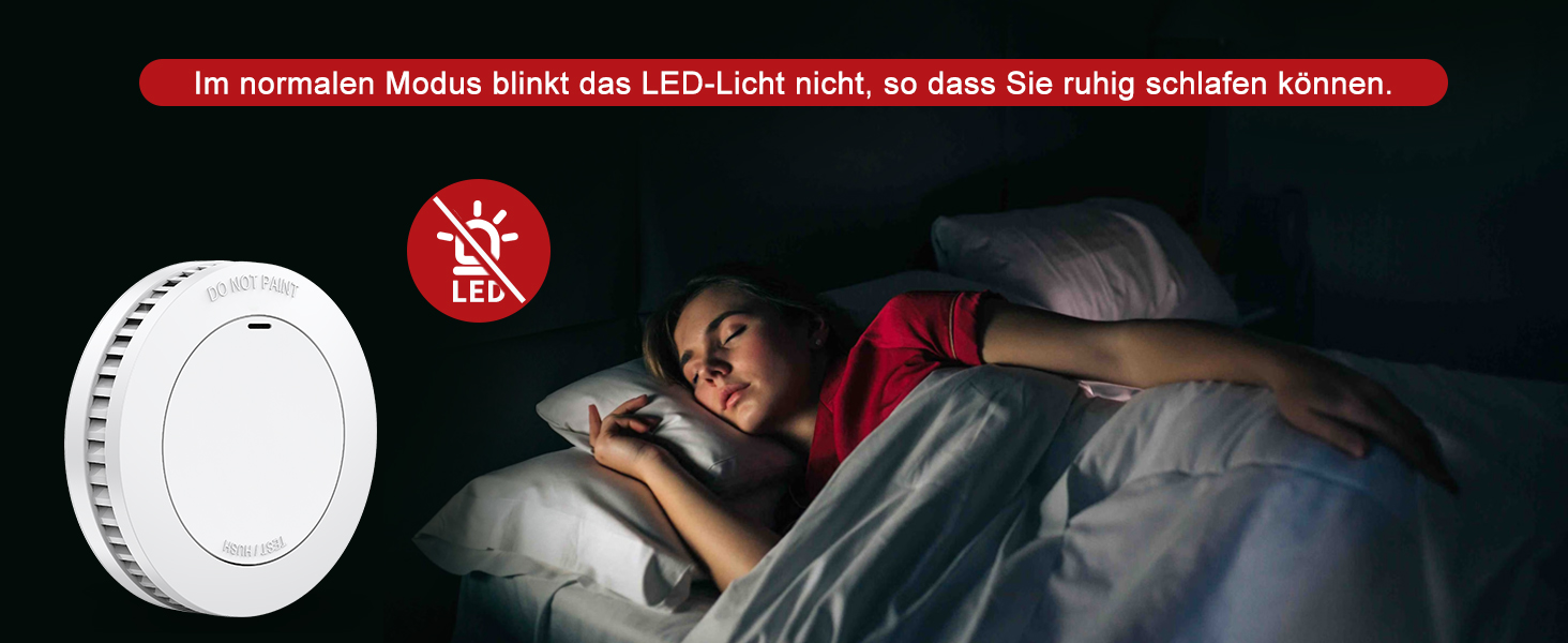 Набір дитячих датчиків диму Mini 5шт з батареєю на 10 років, сертифікат TÜV Rheinland, магнітне кріплення, гучний сигнал 85 дБ, автономні, білі