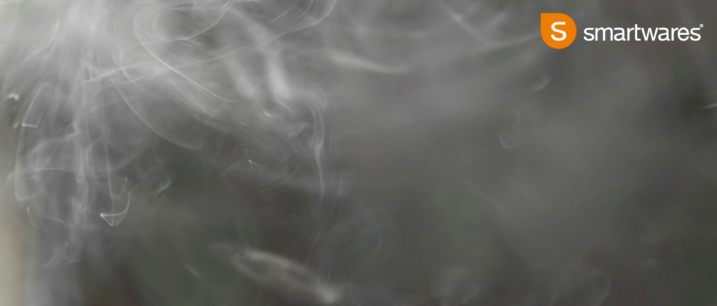 Виявлювач чадного газу Smartwares FGA-13051 з датчиком на 10 років, кнопка тестування, LED-індикатори