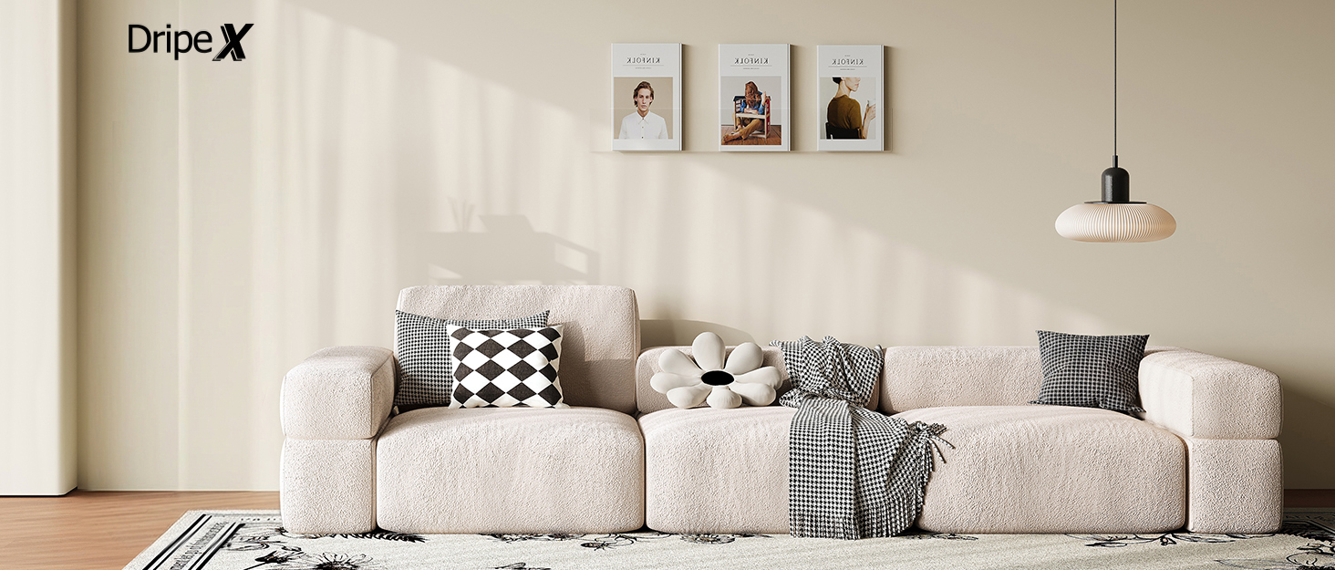 Нічний столик з підзарядкою та LED, приліжний столик з 3 висувними ящиками з тканини, нічник з полицею для книг, відкрите відділення, 2 розетки AC, 1 USB та 1 Type C роз'єми, для спальні, вітальні, офісу (Чорний) 40x30x60 см Чорний 1