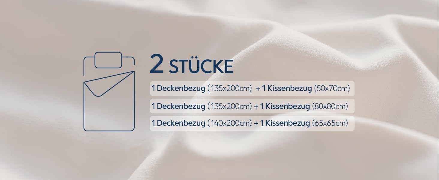 Комплект постільної білизни Dreamzie 200x200 см з 2 наволочками 80x80 см, двосторонній, чорний / темно-сірий