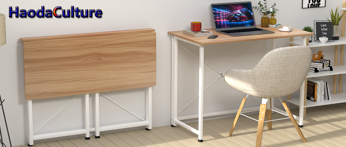 Ігровий стіл HaodaCulture 160x135 см з підставкою для монітора, 2 розетки та 2 USB, кутовий, для ПК, 100x55 см