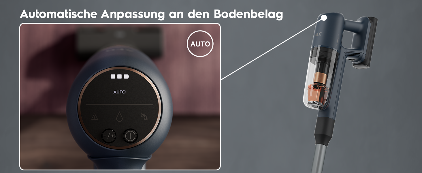 Акумуляторний пилосос AEG ÖKO AP71UB14AM: потужний, легкий, ергономічний, 2в1, сірий