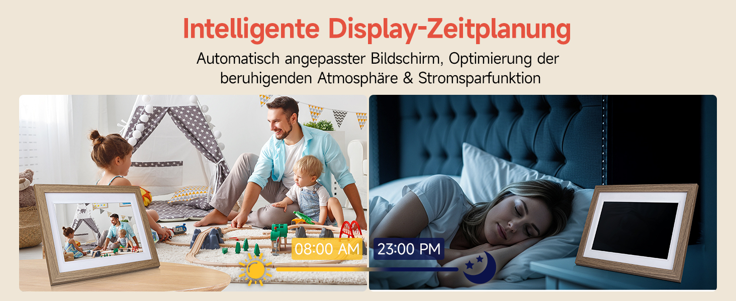 Роллеї Smart Frame WiFi 1010: Цифровий фоторубіж з Wi-Fi, 10,1