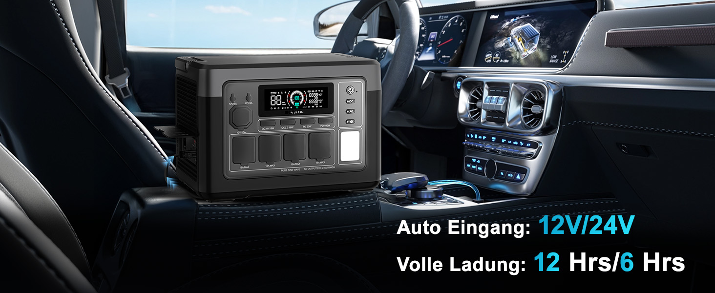 Портативна електростанція OUKITEL P1000E Plus 1024Wh LiFePO4 з сонячною панеллю, 4 виходи AC (3600W пік), 100W USB-C, UPS, для кемпінгу, RV, надзвичайних ситуацій