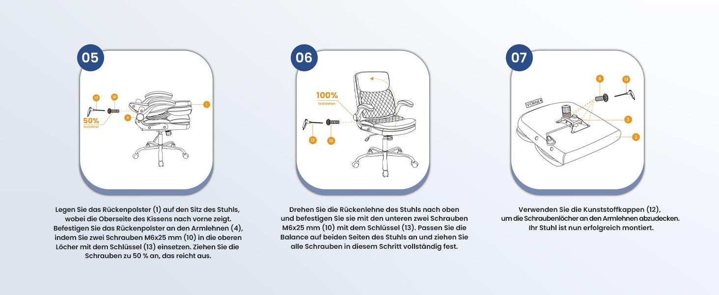 Офісний крісло Colamy: ергономічний, з високою спинкою, регульовані підлокітники, шкіряне покриття, чорний