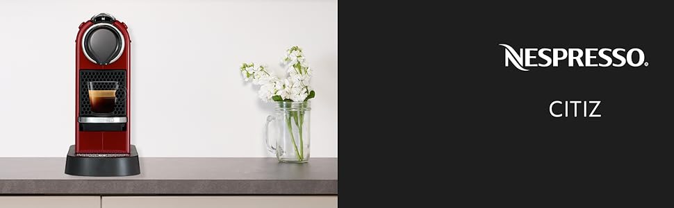 Кавомашина Nespresso Krups Citiz Silver YY4118FD – компактна та стильна
