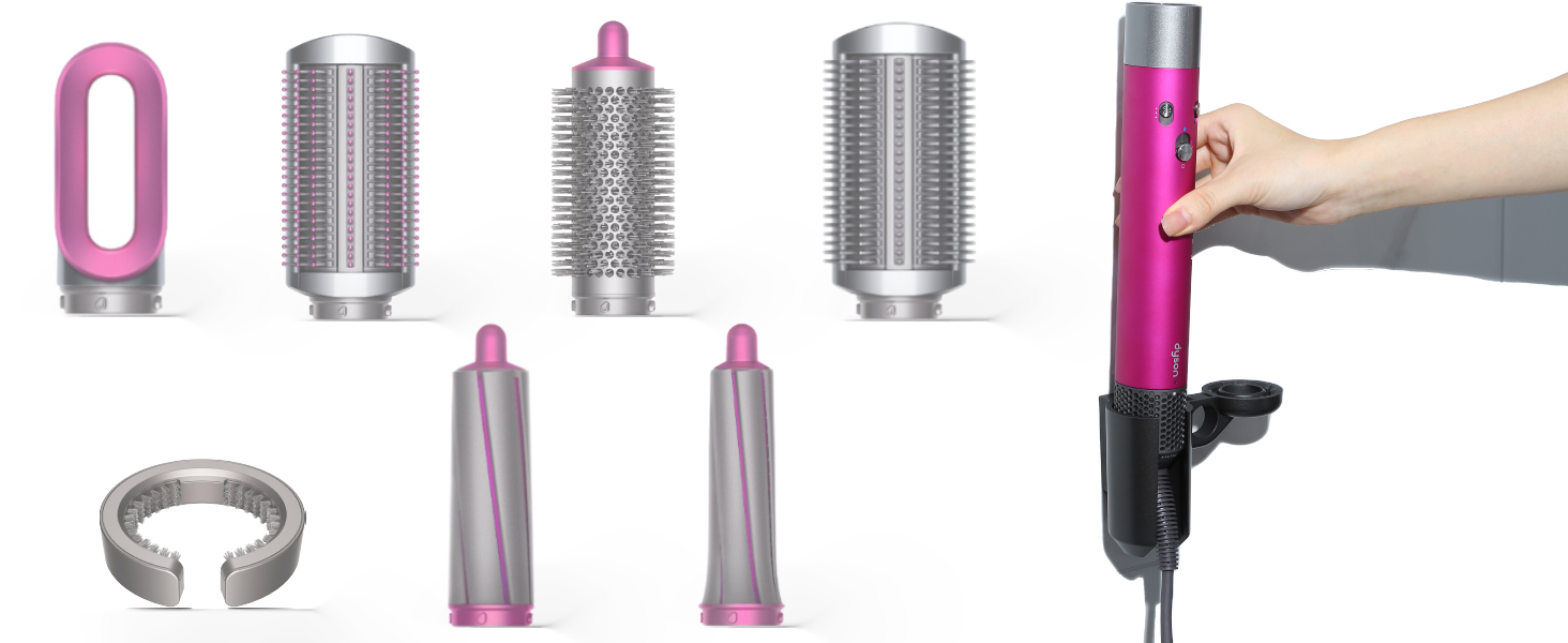 Кронштейн JLNJLE для Dyson Airwrap Styler 3в1 чорний