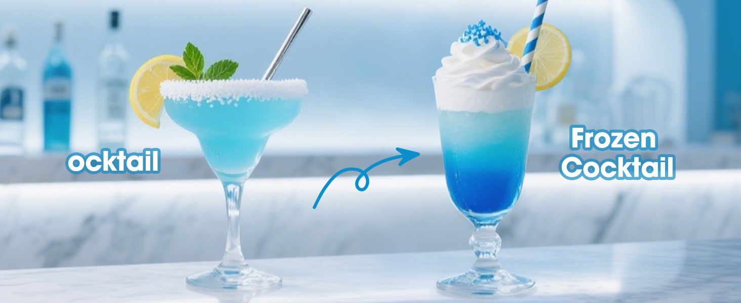 Машина для приготування сляш та коктейлів Richday SL-3025: 2л, 6 програм, LED дисплей, WhisperChill