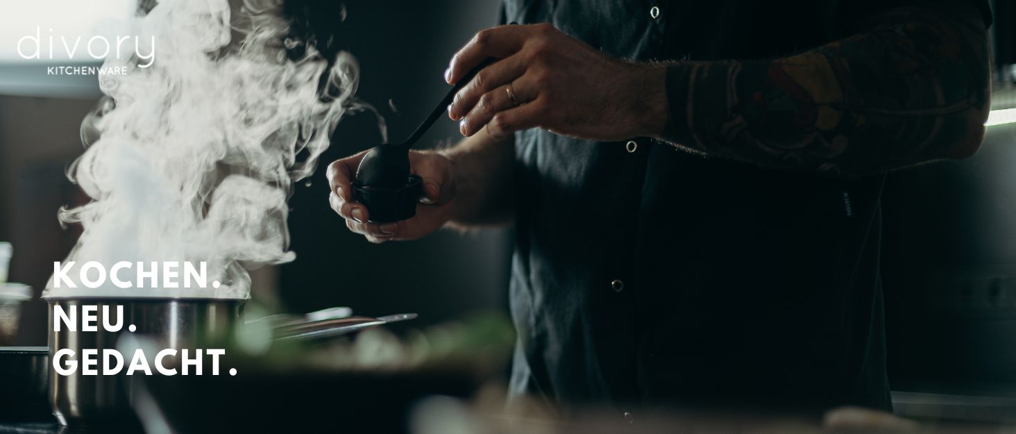 DIVORY Сковорода-гриль 28x28 см з виливом та знімним ручками - сковорода для стейків на індукційній плиті, з антипригарним покриттям, з лопаткою та захистом для сковороди (Чорний, сковорода для крепів 28 см)