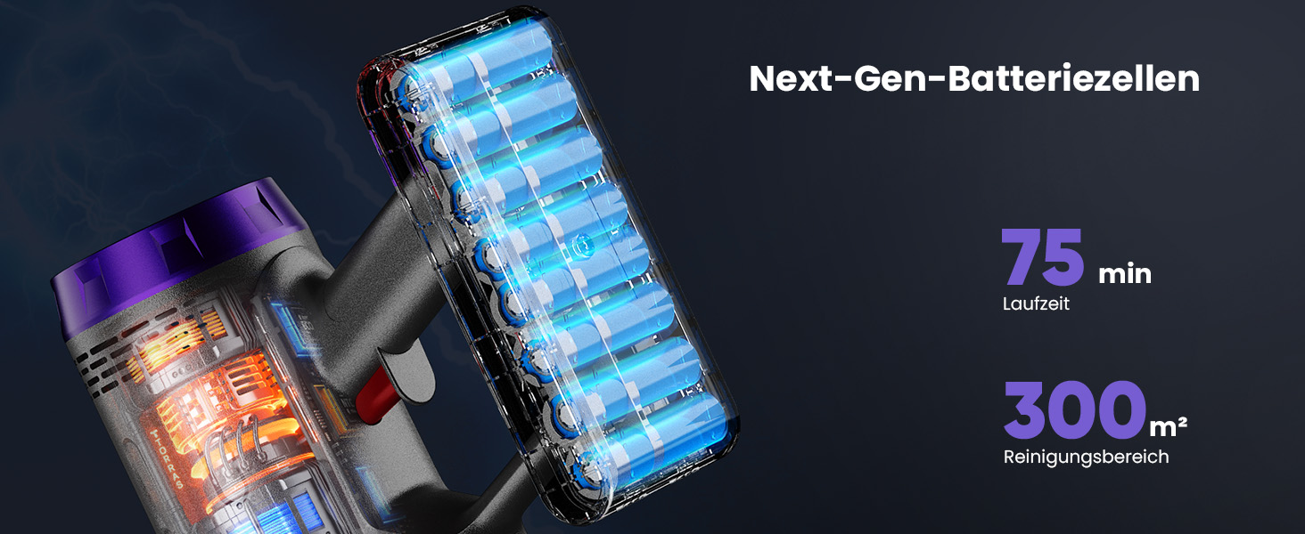 Бездротовий пилосос Circlio Akku 600W з акумулятором, 58000Pa, 75 хв, з насадкою FurTornado™ Mini та станцією для зарядки, гнучкий згин, самостійна підставка, для килима, твердої підлоги, шерсті тварин, щітка NOVAX T80 Flex для видалення кліщів