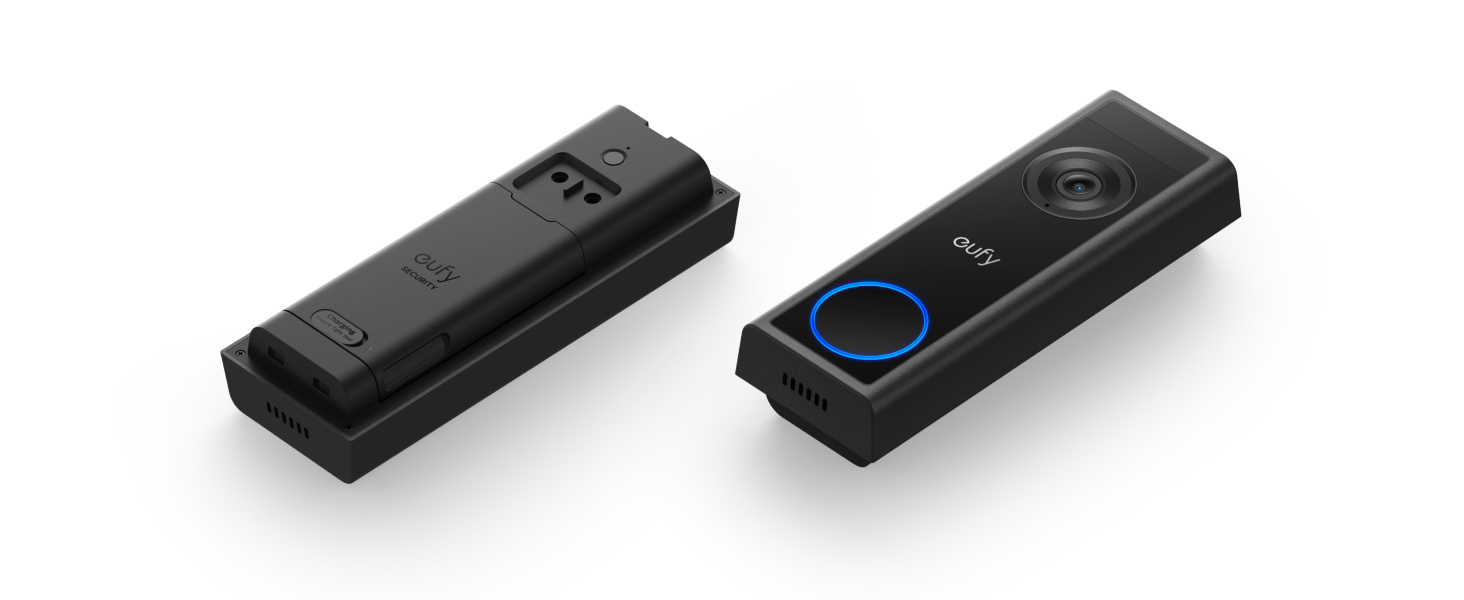 Відеодзвінок eufy Security C31 з камерою та Chime, 2K FHD, без підписки, акумуляторний, з Wi-Fi