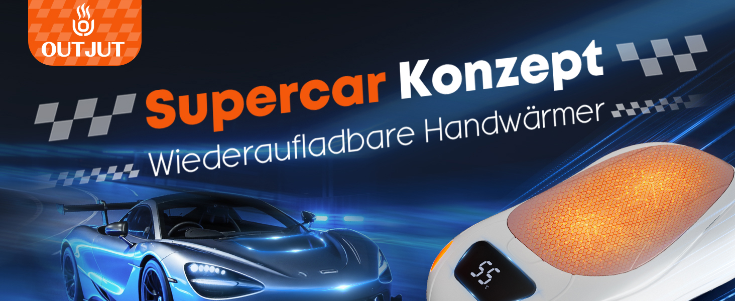 Електричний грієчка для рук 2 шт., 12000 мАг, з магнітною двосторонньою системою нагріву та цифровим індикатором температури та заряду батареї, для відпочинку на природі/кемпінгу (білий-рожевий)