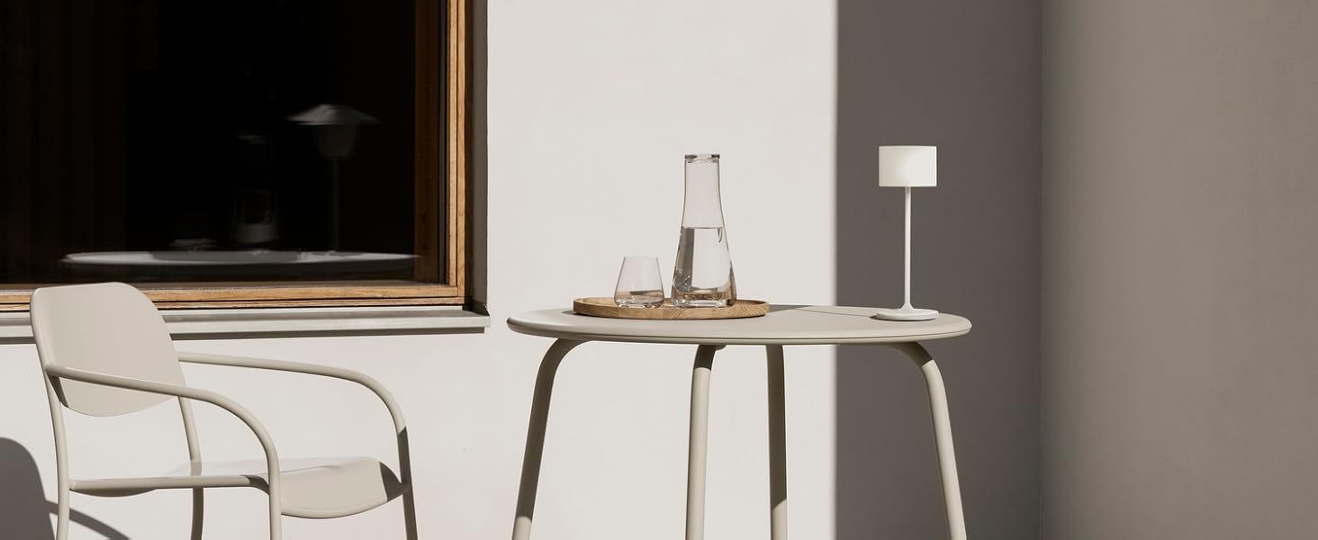 LED-лампа на акумуляторі Blomus FAROL - бездротова, диммирувана, gunmetal