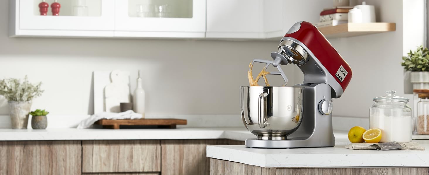 Кухонна машина Kenwood kMix KMX750BK, стандартного розміру, червона