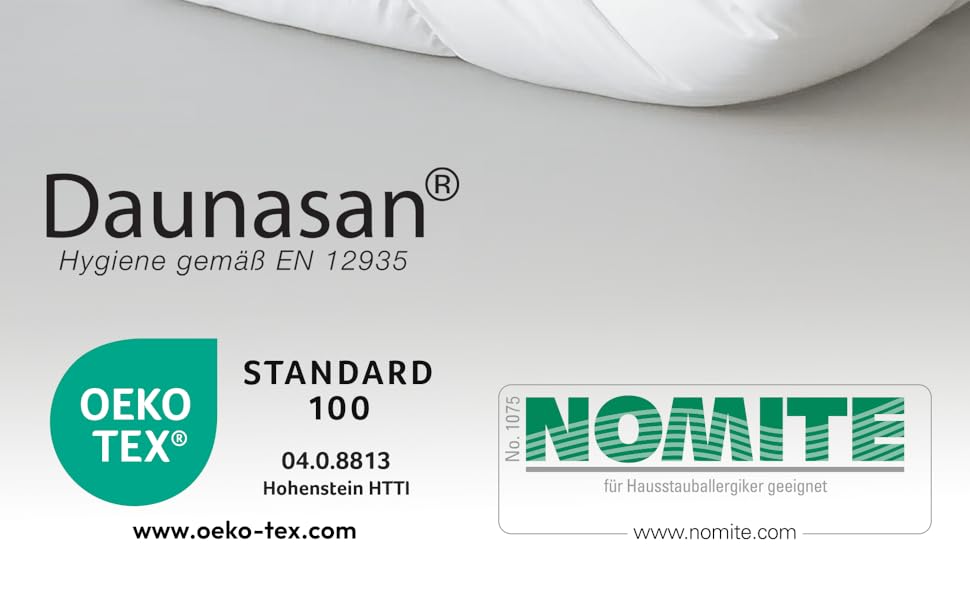Пухова ковдра 155x220 см - тепла зимова ковдра з пухом та пером, сертифікат Ökotex