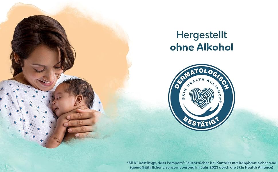 Дитячі вологі серветки Pampers Harmonie Protect & Care, без віддушок, 18 упаковок по 44 шт (792 серветки)