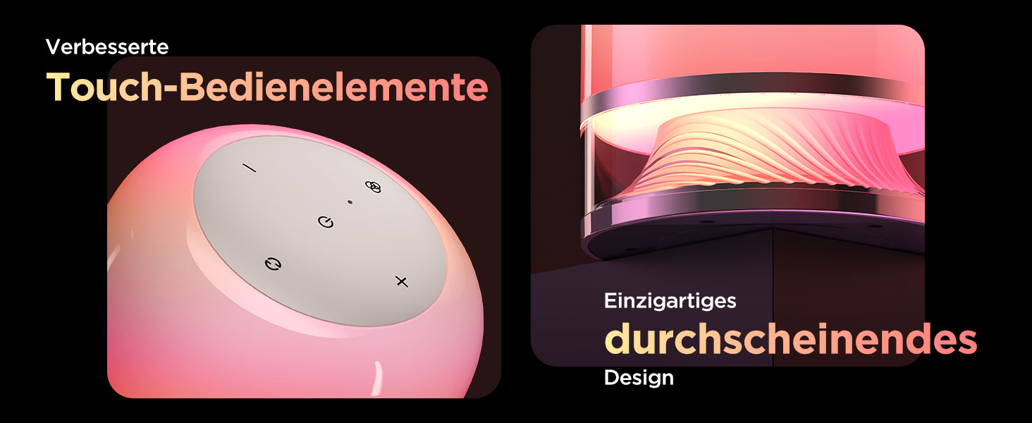 Govee LED-лампа настільна, торшер з торканням, RGBICWW, керування Alexa, 64 режими, 500 люмен, Matter, 2700-6500K, для вітальні та спальні