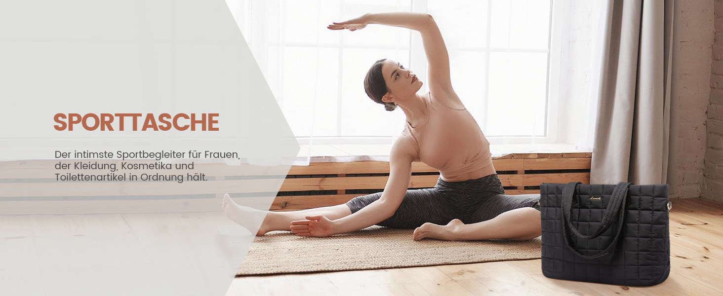 Сумка для ноутбука LOVEVOOK 15.6 дюймів для жінок: робоча, шкільна, для офісу, чорна