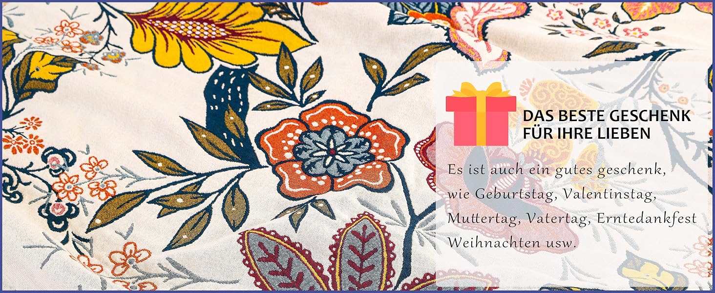 Плед Boho з 100% бавовни, стиль кантрі, 150x200 см, колір гранат