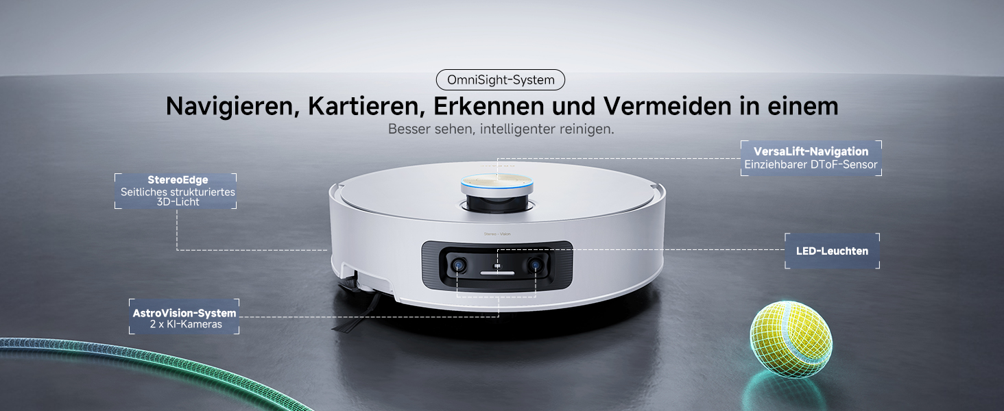 Робот-пилосос Dreame Aqua10 Ultra Track: потужність 30000Pa, безбар'єрне пересування (8 см), самоочищення, автоматичне спустошення, голосове керування