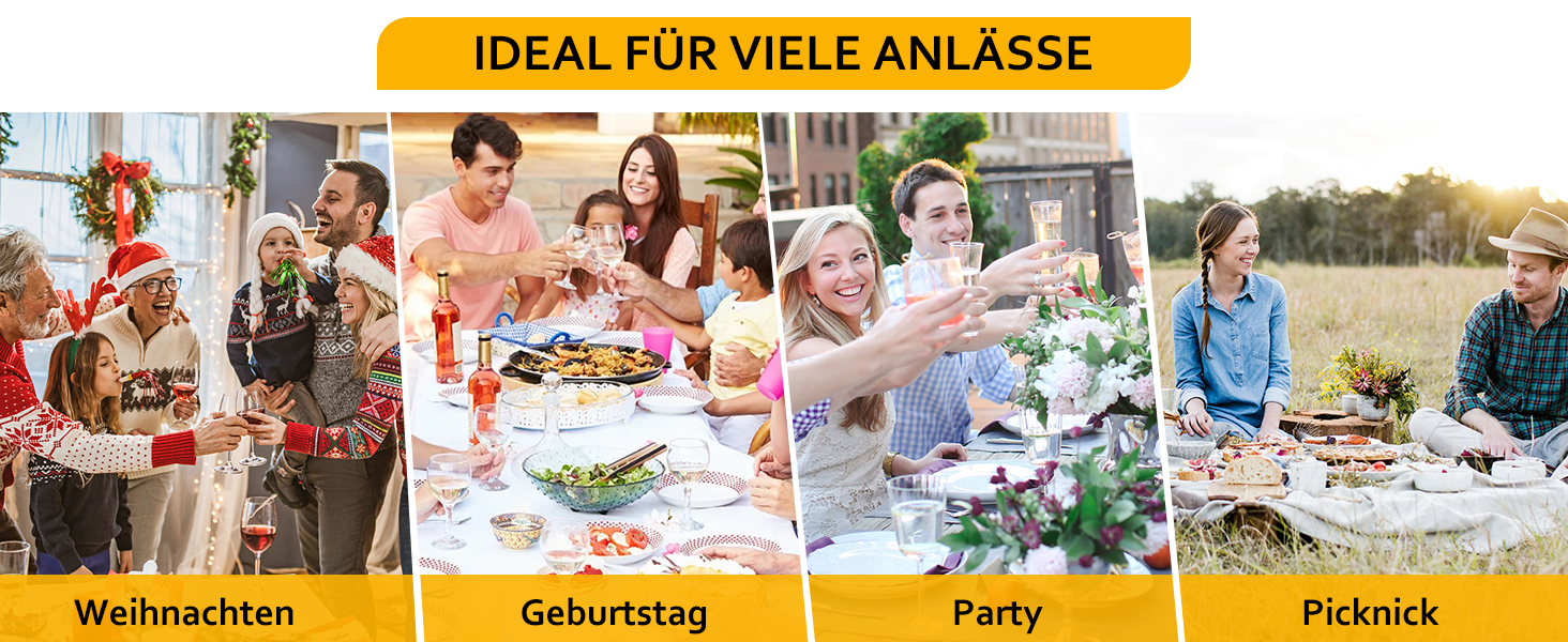 Набір столових приборів Velaze на 12 осіб (60 предметів) з нержавіючої сталі, столовий набір з 12 ножів, виделок, десертних виделок, ложок та чайних ложок, полірований, придатний для миття в посудомийній машині