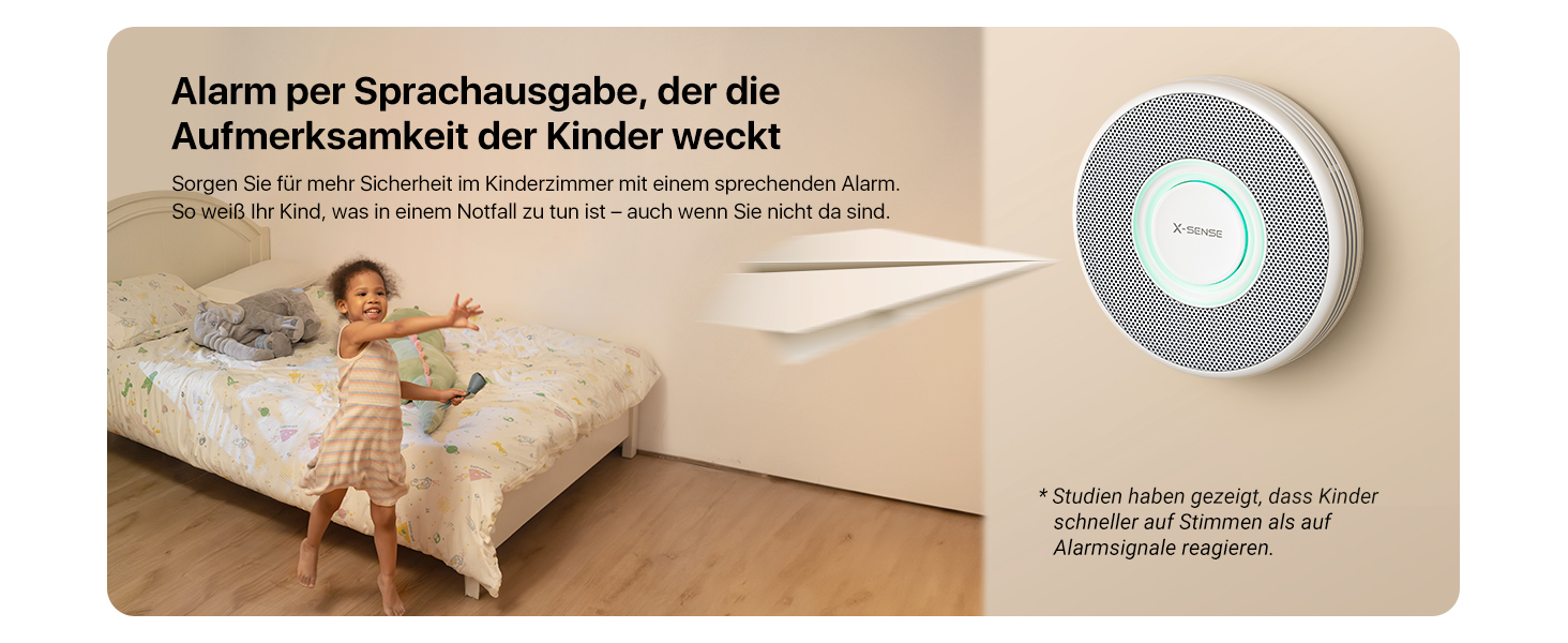 X-Sense Детектор диму з Wi-Fi, голосовим оповіщенням та 17 зонами, 33 мм, 12 шт. (з базовою станцією) XS0B-MR121, для дому