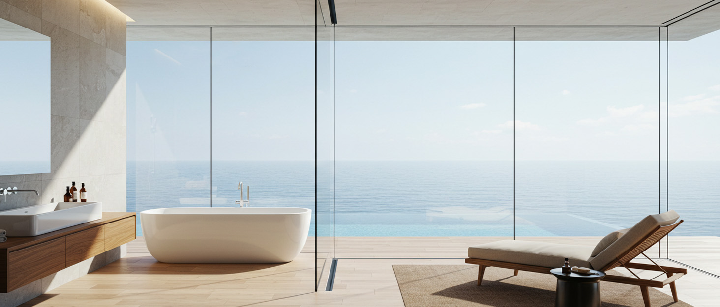 Дзеркало для ванної кімнати з підсвічуванням LED 80x60 см, тепле біле світло 3000K, монтаж вертикально/горизонтально